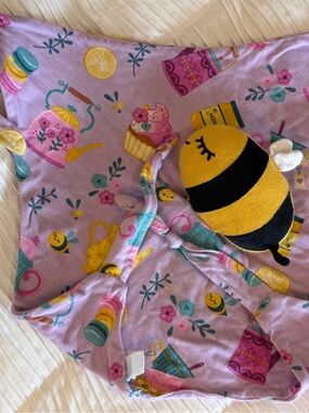 🐝💜Little Sleepies Snug As A Bug Lovey💜🐝
